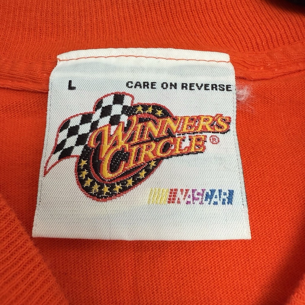 Tony Stewart Vtg Home Depot Racing Daytona 500‎ Nascar Winners Circle Tee Sz L - Picture 10 of 15